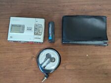Sony MD Walkman MZ-R50 MiniDisc gravador player com fones de ouvido Sony Sony - não testado comprar usado  Enviando para Brazil