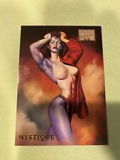 1996 Marvel Masterpieces Mystique Base Card #29 Boris Julie Rare, used for sale  Shipping to South Africa