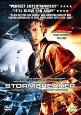 Stormbreaker dvd alex for sale  STOCKPORT