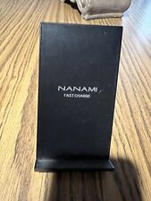 Fast Wireless Charger,NANAMI Qi Certified Charging Classic Black  for sale  Shipping to South Africa