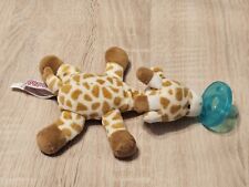 Chupeta Mary Meyer WubbaNub pelúcia girafa chupeta brinquedo bebê Lovey comprar usado  Enviando para Brazil