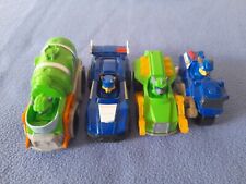 Used, x4 Diecast Paw Patrol Vehicles (small w/ fixed figures) for sale  Shipping to South Africa