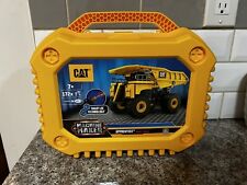 CAT Dump Truck Machine Maker Junior 7+ Construction Set 172pc for sale  Shipping to South Africa