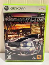 Midnight Club Los Angeles Xbox 360 japonês bloqueado pelo Japão comprar usado  Enviando para Brazil