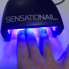 Usado, LÂMPADA UV LED SENSATIONAIL Secador de Unhas de Dedo com Sensor de Mão — - Alimentado por USB comprar usado  Enviando para Brazil