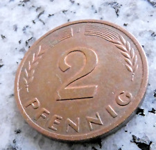 Brd pfennig 1969 gebraucht kaufen  Ueckermünde