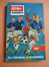 Kicker almanach 1964 gebraucht kaufen  Pforzheim