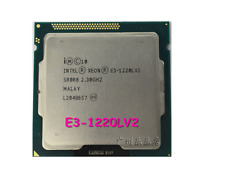 Procesador de CPU Intel Xeon E3-1220L V2 2,3 GHz doble núcleo LGA 1155 SR0R6 segunda mano  Embacar hacia Argentina