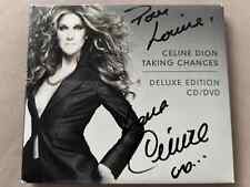 Taking Chances AUTOGRAFADO ASSINADO [CD/DVD] por Céline Dion (CD, novembro-2007) comprar usado  Enviando para Brazil
