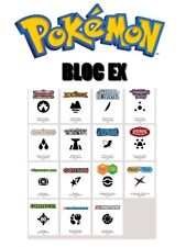 Pokemon block series d'occasion  Expédié en Belgium