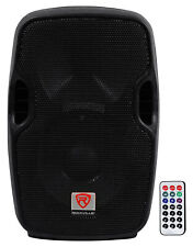 Rockville BPA8 8" Professional Powered Active 300w DJ PA Speaker w Bluetooth for sale  Shipping to South Africa