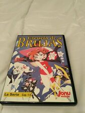 Escuela de Brujas La serie Volumen 1 Capitulos 1-5 Dvd Anime segunda mano  Albacete