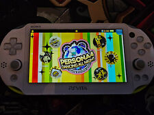 PS Vita Persona 4 Console only Dancing All Night Premium Crazy PCHJ 10027 F/S for sale  Shipping to South Africa