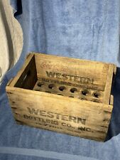 Rare Antique Wooden Coca Cola Crate Holds 24 Count 7 Once Bottles Circa 1910's, used for sale  Shipping to South Africa