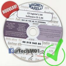 Mise à Jour cd 2.86 B1  firmware software Système Multimédia Peugeot-Citroen d'occasion  Garges-lès-Gonesse