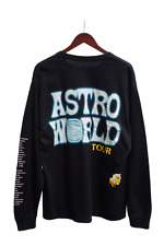 Travis Scott Astroworld Tour Wish You Were Here L/S (93665-437) Men's Size S-2XL for sale  Shipping to South Africa