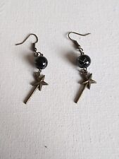 Wishing wand earrings for sale  BROMLEY