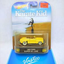 Usado, Hot Wheels Karate Kid 48 Ford Super De Luxe Retro Entertainment Deluxe BDT84 segunda mano  Embacar hacia Argentina