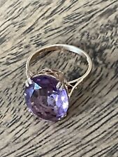 Beautiful amethyst gold for sale  COLERAINE
