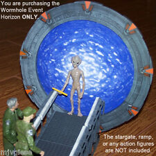 9.5 inch WORMHOLE Event Horizon Photo Insert for DST Diamond Select Stargate SG1 for sale  Shipping to South Africa