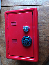 Red metal novelty for sale  YORK