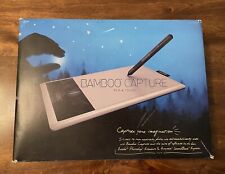 Tablet digital táctil y lápiz de captura de bambú Wacom CTH470 USADA + ¡FUNCIONA BIEN! segunda mano  Embacar hacia Mexico
