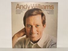 Andy Williams Album Genre Pop Vinyl 12” LP Record Gift Vintage Music Collection segunda mano  Embacar hacia Argentina