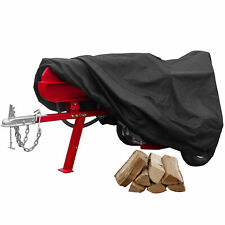 Waterproof 170T PA Cover for Gas Log Splitter Snow Dust Sun Resistant Black 65" for sale  Canada