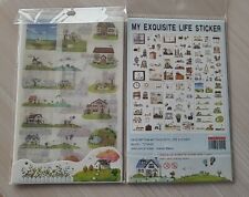 Sticker exquisite life gebraucht kaufen  Buchen,-Birlenb.,-Geisweid