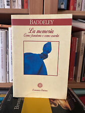 Baddeley memoria come usato  Milano