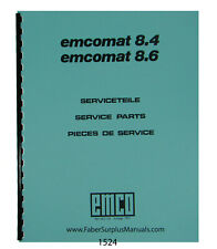 Emco emcomat 8.4 for sale  Goddard