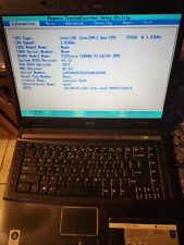 Acer Extensa 5620 1.83GHZ Laptop Intel Pentium Dual Core 3GB Ram - No HDD, used for sale  Shipping to South Africa