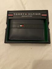 Billetera Tommy Hilfiger Passcase y Valet Cuero Genuino Marino segunda mano  Embacar hacia Argentina