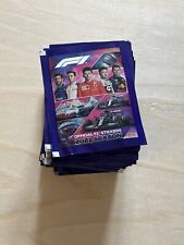 CONJUNTO DE 50 PACOTES SELADOS DE ADESIVOS TOPPS F1 FORMULA ONE 2021 10 ADESIVOS POR PACOTE, usado comprar usado  Enviando para Brazil