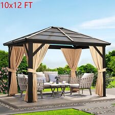 10x12 hardtop gazebo for sale  USA