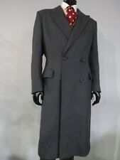 Topcoat de tweed Savile Row alfaiataria garantida oeste da Inglaterra cordão chicote lã 42R comprar usado  Enviando para Brazil