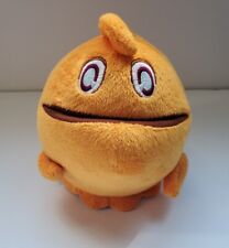 Brinquedo de pelúcia CLYDE Pac-Man The Ghostly Adventures laranja fantasma 9"", usado comprar usado  Enviando para Brazil
