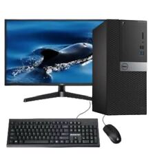 Dell desktop computer d'occasion  Expédié en Belgium