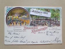 Ansichtskarte 1903 berlin gebraucht kaufen  Berlin