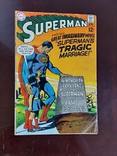 Superman 215 1969 DC Comics for sale  Shipping to South Africa