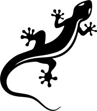 Sticker gecko black for sale  Shipping to Ireland