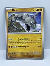 Pokémon 151 095/165 Onix comprar usado  Enviando para Brazil