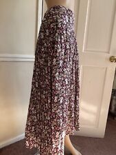 Maxi skirt crinkle for sale  BEDALE
