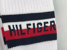 Hombre Tommy Hilfiger White 77% Cotton Crew Socks, 1 par, $14 MSRP 🎾⛳️🎒 segunda mano  Embacar hacia Argentina