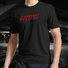 Camiseta Dassault Falcon Logo Active Engraçada Tamanho P a 5XL comprar usado  Enviando para Brazil