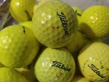 Titleist yellow mixed for sale  PLYMOUTH