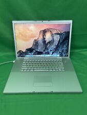 HD Vintage Apple MacBook Pro 17" A1229 MA897LL/A C2D 2.4GHz 4 GB de RAM 160 GB comprar usado  Enviando para Brazil