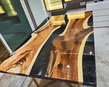 Acacia wooden epoxy for sale  Shipping to Ireland