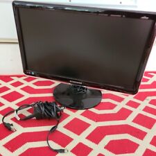 Samsung 20" Widescreen LED Monitor Display VGA DVI-D S20A350B + Adapter Black for sale  Shipping to South Africa