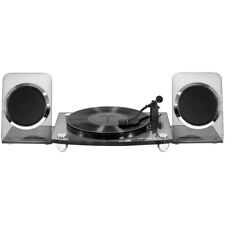 Victrola Bluetooth Wireless Vinyl Acrylic Turntable VM-100C-BLK + 40w Speakers for sale  Shipping to South Africa